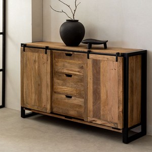 Buffet en bois de manguier Vandana Vento Prime (bois massif) - Product Image 1