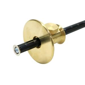 Professional 8" Hardened Steel & Brass <b>Precision</b> Woodworking Wheel Marking Gauge OEM/ODM Industrial DIY - Product Image 3