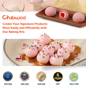 Mélange surgelé de mochi daifuku commodément emballé dans un sac pour la commodité des pâtisseries - Product Image 3