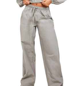 Conjunto Deportivo Unisex de Peso Medio, Transpirable y Ecológico, Chaqueta Deportiva Informal de Poliéster/Nailon, Corte Holgado, Puños Elásticos, Cortavientos, Personalizable - Product Image 2