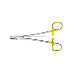 Instrumento Quirúrgico de Carburo de Tungsteno para Cierre Seguro, Instrumentos Médicos Durogrip Tc Berry, Torcedor de Alambre Esternal de Precisión - Product Image 6