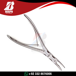 Pinza de Corte Curva Beyer Stille Clase I de 180 mm, Acero Inoxidable de Alta Calidad, Certificación CE - Product Image 3