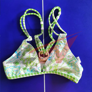 Ensemble de maillots de bain bikini pour filles, taille haute, séchage rapide, deux pièces, vente en gros, directement de l'usine - Product Image 6