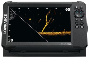 Lwance Eagle Eye 9" Fish Finder with Live Sonar - Product Image 5