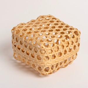 Boîtes de rangement décoratives pour bonbons, idéales pour offrir, meilleur prix, boîte en bambou tressé durable. - Product Image 4