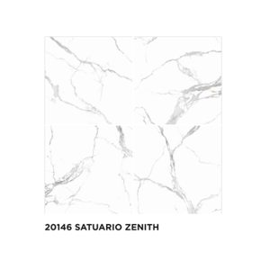 Carrelage en porcelaine effet marbre, collection Satuario, 300x300 mm, haute résistance, pour sols commerciaux à fort trafic, durable. - Product Image 3