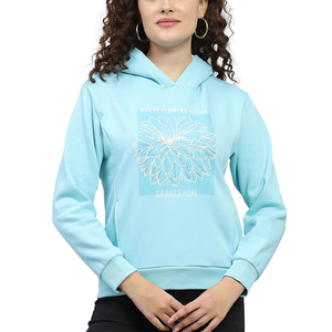 Sudaderas de Mujer Hechas de Algodón y Poliéster, Sudaderas de Mujer de Secado Rápido, Sudaderas de Mujer de Manga Larga en Venta - Product Image 1