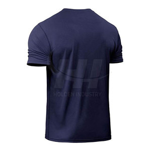 T-shirts de sport pour hommes à séchage rapide, vêtements d'entraînement personnalisés, t-shirts de gym pour hommes actifs - Product Image 2