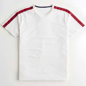 T-shirt en coton épais de haute qualité pour homme, col rond unisexe, décontracté, coupe épaules tombantes, idéal pour l'été – Vêtements pour hommes - Product Image 6