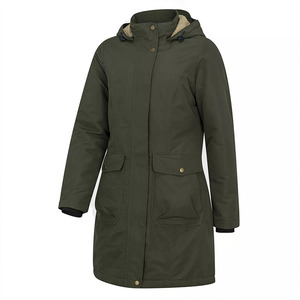 Chaqueta de equitación impermeable y cortavientos de invierno con forro de lana reciclada, precio al por mayor - Product Image 1