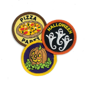 OEM Manufacturer Custom Embroidery <b>Patch</b> Handmade Logo <b>Sew</b> <b>On</b> Badge Manufacturing for Fashion Apparel Brands and Retail Buyers - Product Image 2