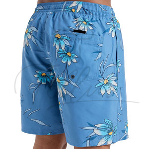 กางเกงชายหาดผู้ชายไซส์ใหญ่ ระบายอากาศได้ดี สำหรับใส่หน้าร้อน แห้งเร็ว น้ำหนักเบา - Product Image 4