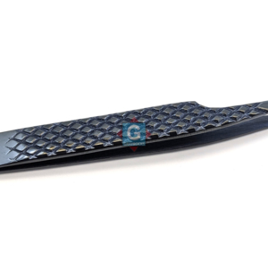 Pince à épiler Gray Rocks noire à long bec, épaisse, pour cils, 10 mm, en acier inoxydable, avec poignée antidérapante et antistatique - Product Image 5