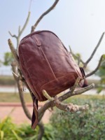 Sac à dos en cuir véritable fait à la main Sac à dos Offre Spéciale Sac à dos unisexe multi-usages Sacs d'école Sac à dos de voyage vintage