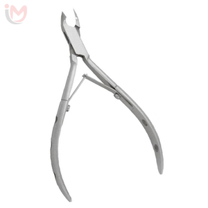 Outils à ongles personnalisés de haute qualité en acier inoxydable, coupe-ongles, pince à cuticules, OEM - Product Image 2