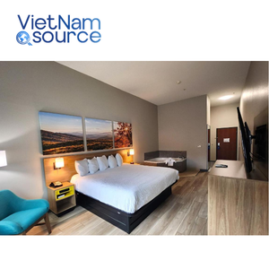 เฟอร์นิเจอร์ห้องโรงแรมคลาสสิกสำหรับ dayinn-MDF /lpl เคสห้องนอนที่ดูทันสมัยผลิตตามสั่งจากเวียดนาม - Product Image 4