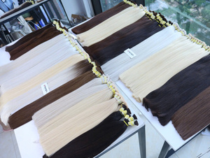 Extensiones de Cabello Vietnamita Virgen de Alta Calidad a Precio de Fábrica, 50 kg, 100% Cutícula Intacta, Todos los Colores - Product Image 2