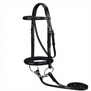 Brida de Doma Anatomic Direct Wholesale, Brida de Doma Hecha a Mano con Cuero Genuino Acolchado, Brida de Doma para Caballo en Venta - Product Image 5