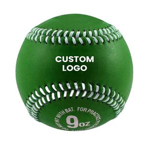 Pelota de Béisbol de Entrenamiento de 9oz con Logotipo Personalizado de KATBROS INDUSTRIES, Duradera, para Diestros y Zurdos, Color Sólido Compuesto - Product Image 6