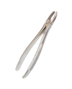 Forceps d'extraction dentaire pour molaires supérieures droites, Fig. 1, en acier inoxydable, instrument d'extraction dentaire pour molaires supérieures - Product Image 1