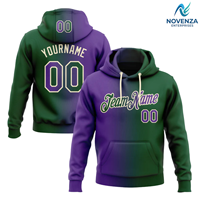 Sweat-shirt à capuche personnalisé en gros avec dégradé de couleurs, pull tendance, vêtement de sport, fabrication OEM
