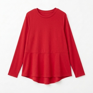 Sudadera de Manga Larga de Corte Holgado para Mujer para Uso Diario - Product Image 1