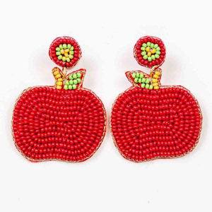 Pendientes Colgantes de Concha Marina Bordados, Colores Personalizados, Hermosos, Modernos y Elegantes para Chicas y Mujeres a la Moda - Product Image 2