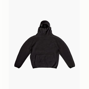 High Quality New Fashion Style Custom Printed Plus Size <b>Hoodie</b> Ultra <b>Soft</b> Warm Winter Men Cotton Thermal Fleece Full Face <b>Hoodie</b> - Product Image 2