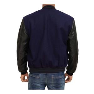 Blouson Bomber d'Hiver pour Homme Rapid Sports, Style Vintage, Broderie Personnalisée, Imperméable, Col Montant, Extérieur Laine/Viscose - Product Image 4