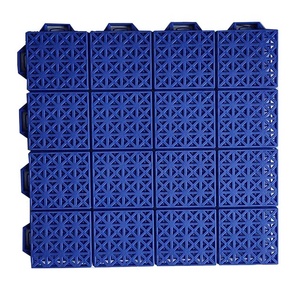 Dalles de sol emboîtables pour terrains de basketball, tapis en PP, fabricant de revêtements sportifs - Product Image 5