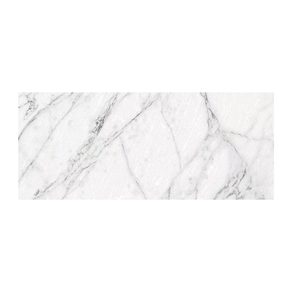 วัสดุก่อสร้างมาใหม่ กระเบื้องปูพื้นพอร์ซเลนเคลือบเงา CARRARA หนา 10 มม. สำหรับตกแต่งภายในห้องครัวและห้องน้ำ - Product Image 3