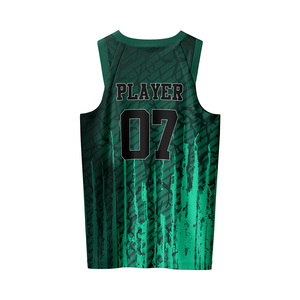 ชุดเซ็ตผู้ชายแบบไม่มีแขน พิมพ์ลายแบบซับลิเมชั่น คอวี เอวยางยืด ผ้าโพลีเอสเตอร์ 100% ระบายอากาศได้ดี ซับเหงื่อ พร้อมโลโก้แบบกำหนดเอง - Product Image 3