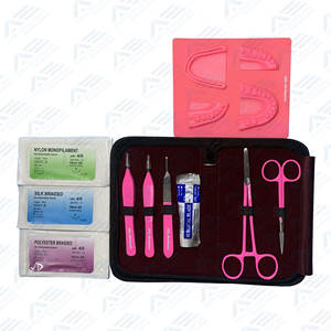 Almohadilla de sutura personalizada al por mayor, kit de práctica de sutura quirúrgica médica, kit de sutura Médica Quirúrgica de Apto Enterprises - Product Image 1