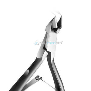 Coupe-ongles en acier inoxydable de qualité supérieure pour la maison, le salon, la manucure et la pédicure, coupe-ongles à prise facile - Product Image 6