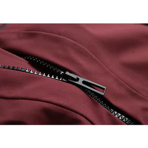 Veste de sport softshell respirante et imperméable en toile, à capuche, avec fermeture éclair, pour homme, hiver, BRUIT INDUSTRIES - Product Image 2