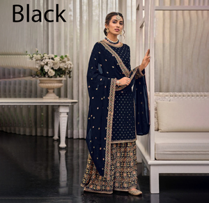Venta caliente Diseño exclusivo de bordado de lujo Salwar Kameez Comprar ropa de fiesta Kurti de Surat para mujeres Mayorista de vestido - Product Image 1