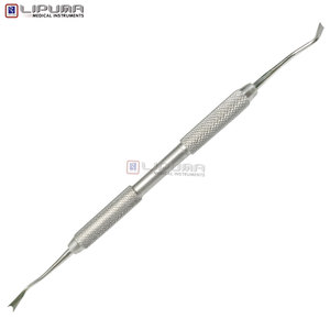 P.K.T Silver PK Thomas Wax Carver, Instrumento de Relleno para Laboratorio Dental, Herramienta de Acero Inoxidable para Dentistas, para Modelado de Cera de Precisión - Product Image 1