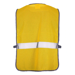 Chalecos de Seguridad Reflectantes para Construcción, Ropa de Trabajo de Alta Visibilidad, Chaleco de Seguridad Vial para Tráfico Nocturno - Product Image 3