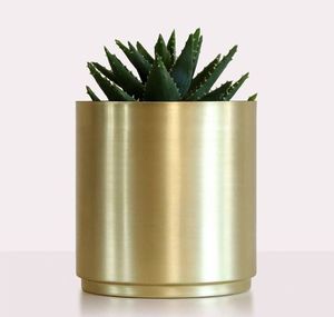Macetas Decorativas de Metal de Primera Calidad con Construcción Duradera y Acabado Elegante, que Aportan Sofisticación - Product Image 3
