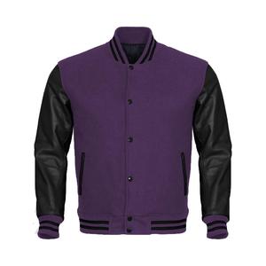 Solid Plain High Street Style Stand Collar Custom Men's <b>Winter</b> Varsity <b>Jackets</b> Breathable Windproof Quick Dry High Quality Fast - Product Image 1
