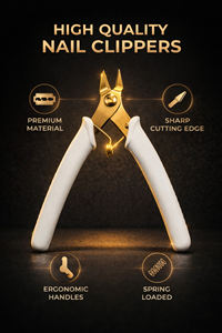 Alicates de Corte de Joyería de Acero Inoxidable para Hacer Pulseras, Cortador de Alambre Chapado en Oro de Primera Calidad, INSTRUMENTOS QUIRÚRGICOS INTENSE - Product Image 6