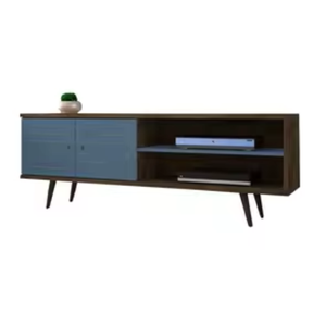 Soportes de TV de madera maciza Premier, convertibles duraderos y elegantes para sala de estar o dormitorio, los mejores precios de Java Central - Product Image 5
