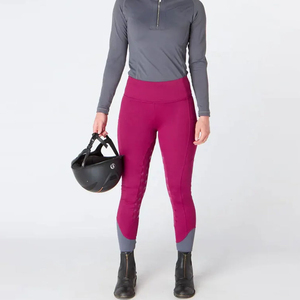 Pantalones de equitación para hombre y mujer, transpirables, de nailon y spandex, unisex, con tela de alto rendimiento. - Product Image 4