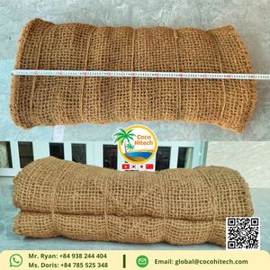 SOMBRERO DE FIBRA DE COCO VELA TRADICIONAL VIETNAM PARA EXTERIOR Y PLAYA - Product Image 3