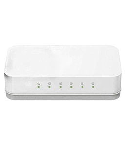 Commutateur 5 ports 1 Gbps 10/100 Mbps - Product Image 1