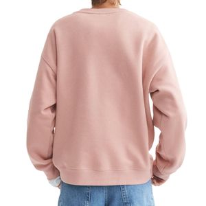 Sudadera de Moda para Mujer, Informal, de Manga Larga, Cuello Redondo, Suave y Cálida, Fabricante de Ropa Personalizada OEM ODM al por Mayor - Product Image 2