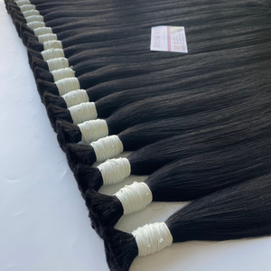 Extensiones de Cabello Humano Virgen Vietnamita Liso de Grado Remy de la Mejor Calidad, 100g, Paquete al por Mayor, Precio de Mayoreo - Product Image 5