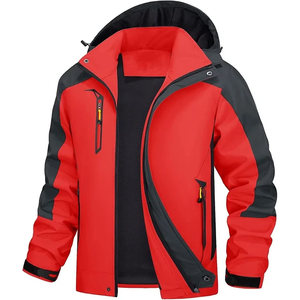 <b>Men</b> Lightweight Windbreaker <b>Jacket</b> Soft Comfortable Casual Outdoor Zip Front Breathable Regular Fit Everyday Outerwear - Product Image 1