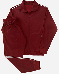 Survêtement d'hiver unisexe en molleton technique à cordon de serrage, deux pièces, pour homme, avec logo personnalisé, haute qualité, collection 2026, idéal pour l'entraînement et le jogging en salle de sport - Product Image 3