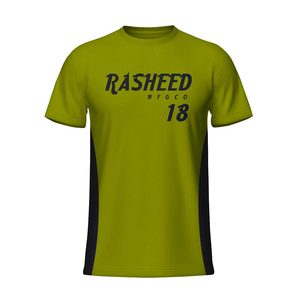 Camiseta al por mayor con cuello redondo para hombre, a la moda, 100% algodón, estampado personalizado, estilo casual, talla grande, nueva tendencia, nuevo diseño - Product Image 1